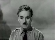 Il Grande Dittatore by Charlie Chaplin